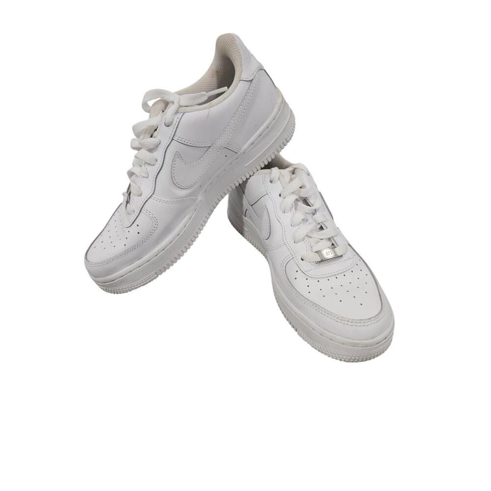 Nike Air Force 1 Low Triple White 314192-113 Youth 5Y Womens 6.5